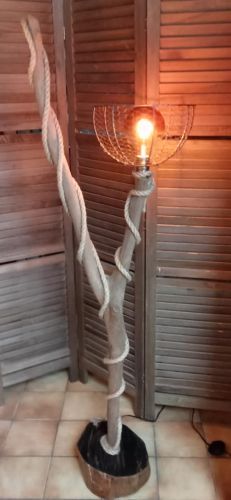 Lampe artisanale
