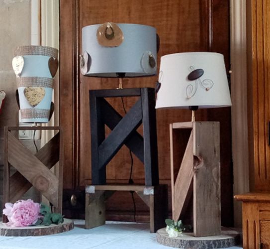 Lampes d'ambiance- Création Carole Guillot-Merle