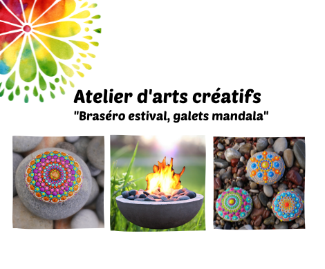 Atelier d'arts créatifs - Carole Guillot-Merle - 07 mai 2022- Loiret