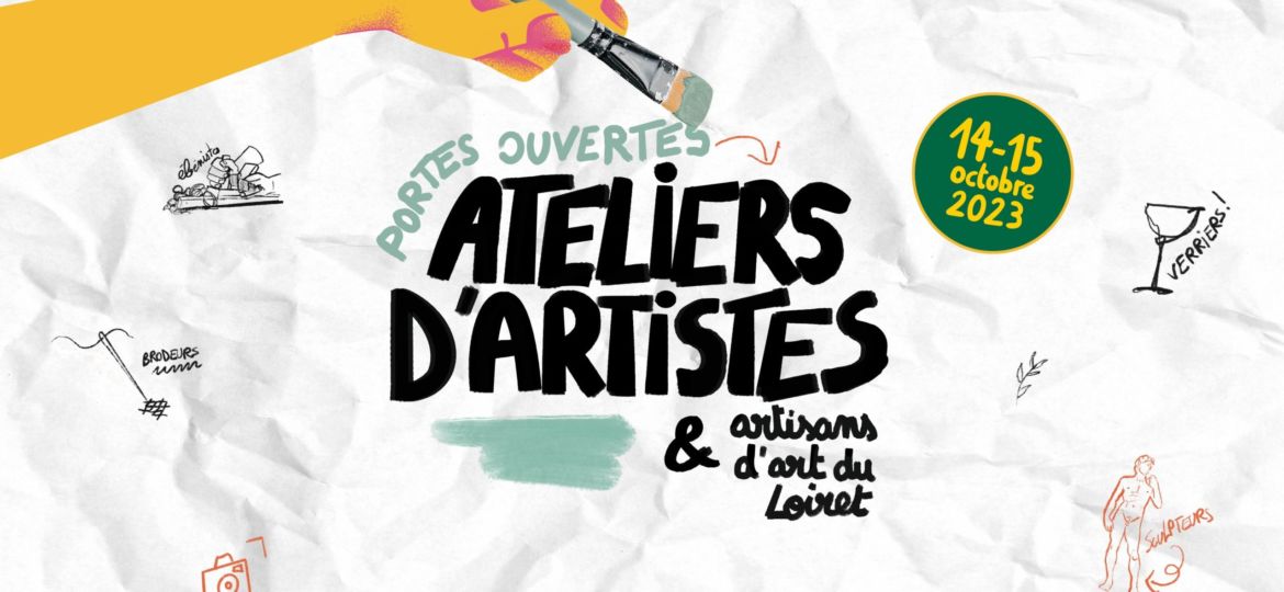 Les ateliers d'artistes Loiret Octobre 2023
