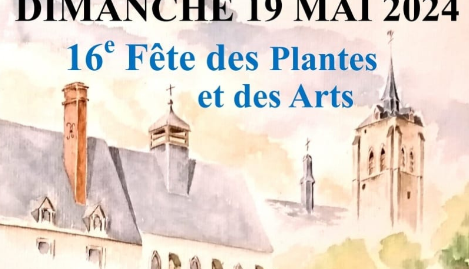 FETE DES PLANTE ET DES ARTS - dimanche 19 mai