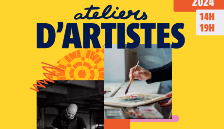 Portes Ouvertes des Ateliers d'Artistes et Artisans d'Art - Carle Guillot Merle