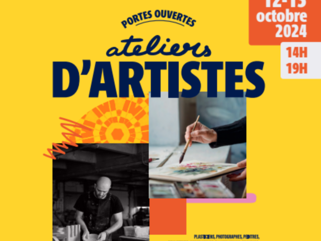 Portes Ouvertes des Ateliers d'Artistes et Artisans d'Art - Carle Guillot Merle