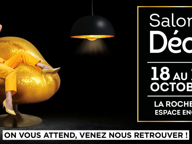 Déco La Rochelle - Octobre 2024