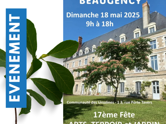Fête des Plantes et des Arts de Beaugency 2025