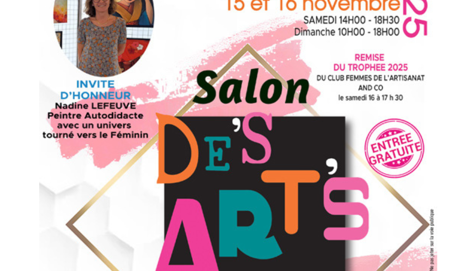 Salon D’es Art’S 2025 à Sorigny - Carole Guillot Merle