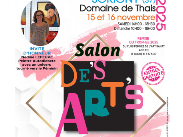 Salon D’es Art’S 2025 à Sorigny - Carole Guillot Merle