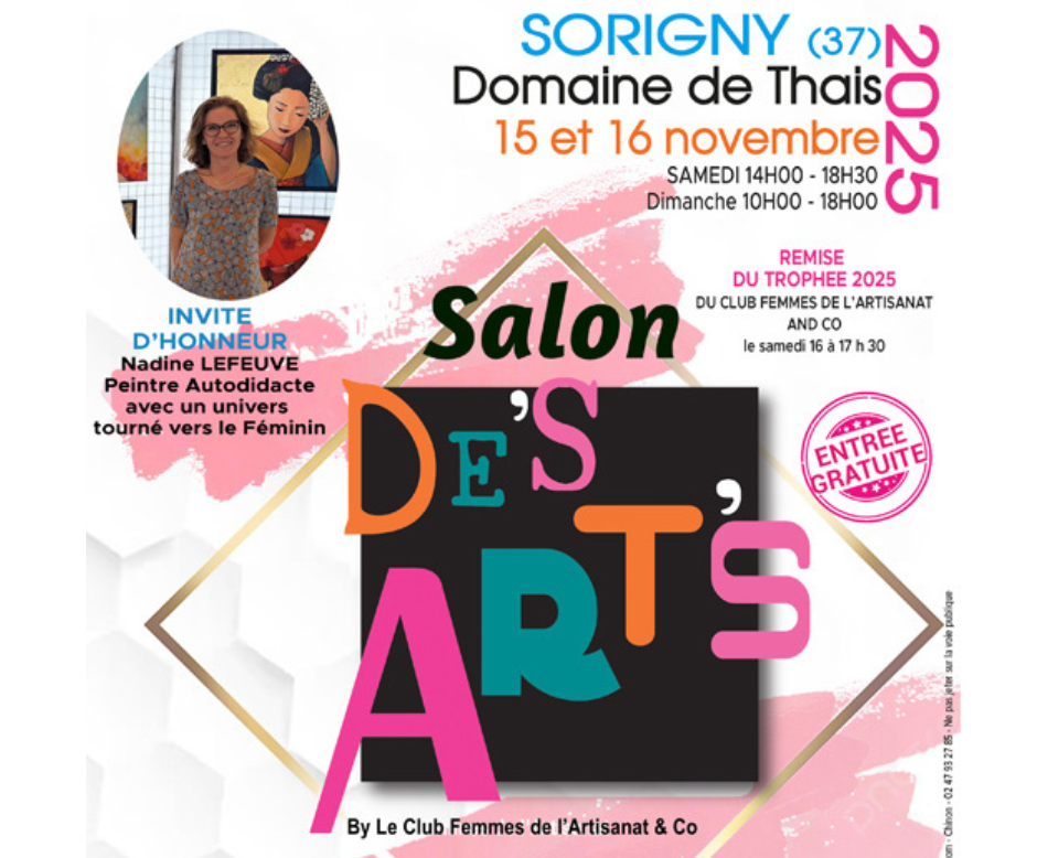 Salon D’es Art’S 2025 à Sorigny - Carole Guillot Merle