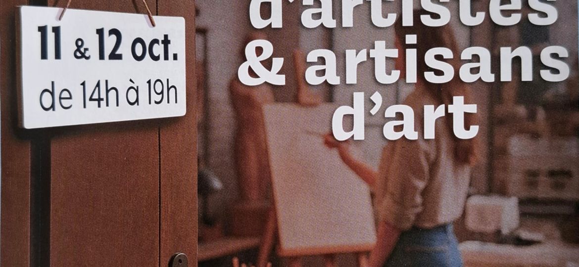 Portes ouvertes des ateliers d’artistes - Lailly En Val - Carole Guillot Merle