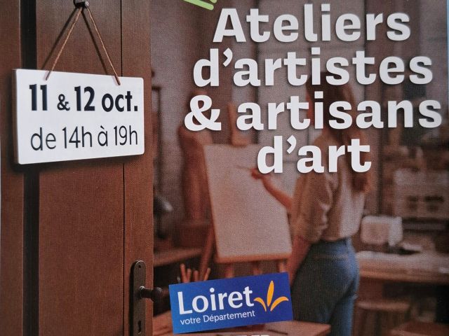 Portes ouvertes des ateliers d’artistes - Lailly En Val - Carole Guillot Merle