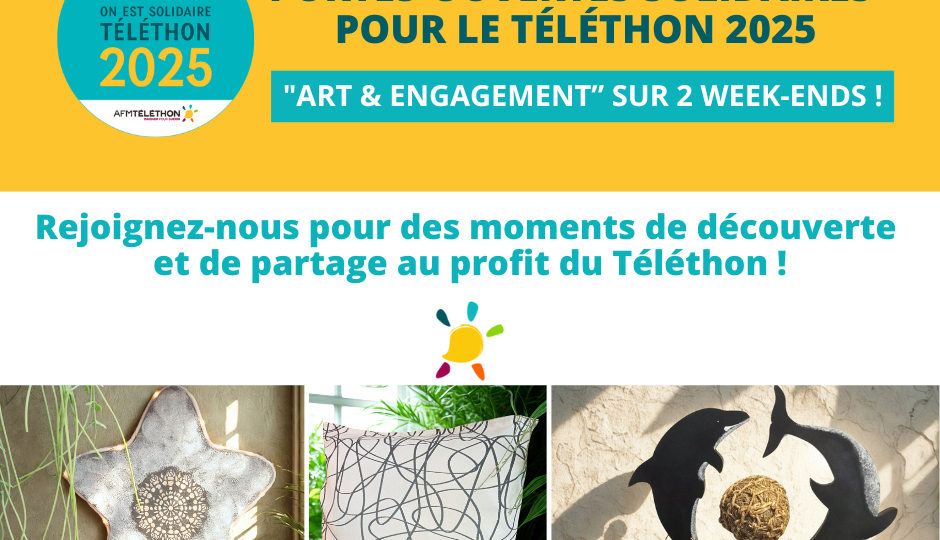 Portes Ouvertes Solidaires au profit du Téléthon 2025