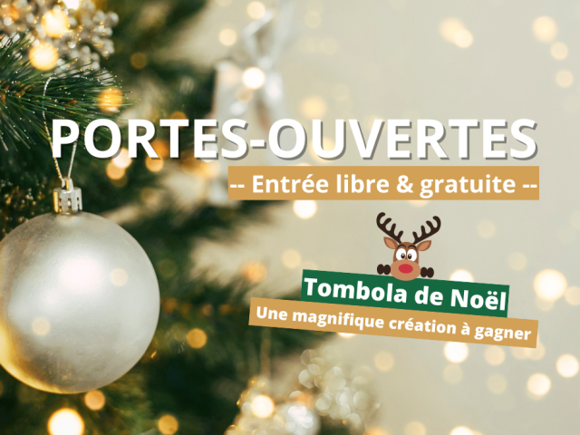 portes ouvertes décembre 2025 - Carole Guillot Merle - Lally en Val